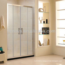 double sliding glass showers doors made in china